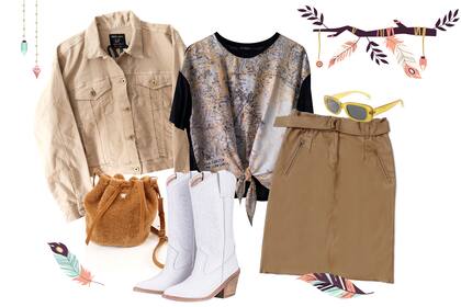 Las texanas pisan más fuerte que nunca esta temporada, y son "el" ítem para apostar a un estilo boho chic