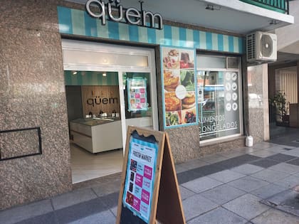 Las tiendas de Qüem se encuentran en varias provincias del país, y en Capital Federal y GBA