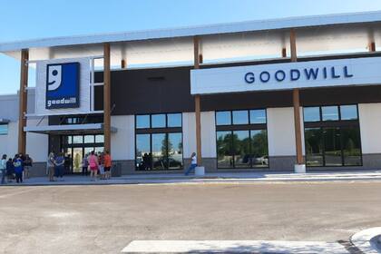 Las tiendas Goodwill buscan brindarle a las personas habilidades laborales