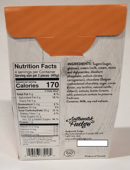Las tiendas Marshalls que vendieron el producto están en California, Colorado, Connecticut, Delaware, Florida, Georgia, Idaho, Illinois, Indiana, Iowa, Kansas, Kentucky, Luisiana, Maryland, Massachusetts, Michigan, Minnesota, Mississippi, Montana, Nebraska, Nebraska, Nevada, Nuevo Hampshire, Nueva Jersey, Nueva York, Carolina del Norte, Ohio, Oklahoma, Oregón, Pensilvania, Carolina del Sur, Tennessee, Texas, Utah, Virginia, Washington, Virginia Occidental, Wisconsin y Wyoming