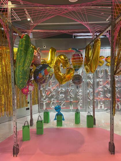 Las tiendas phygital, 100% instagrameables - Créditos: Agustina Vissani