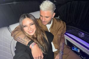 Las tiernas fotos que publicó la China Suárez en su recorrida por Estambul con Mauro Icardi