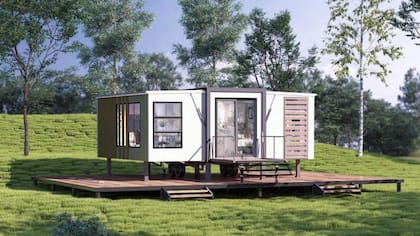 Las tiny houses son transportables y requieren un terreno donde instalarse
