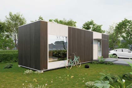 Las tiny houses son viviendas compactas construidas bajo un sistema modular o industrializado
