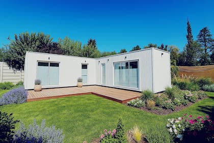 Las tiny houses son viviendas compactas construidas bajo un sistema modular o industrializado