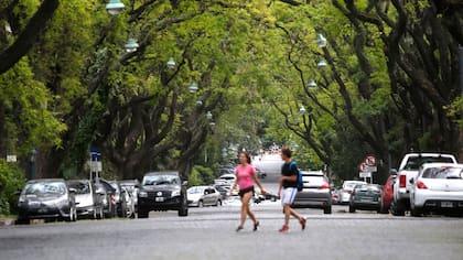 La Avenida Melian, a partir de calle La Pampa hasta Olazábal, es un lugar relajado y tranquilo en el que viven cientos de familias en algunas de las casas y edificios más lindos de la ciudad.