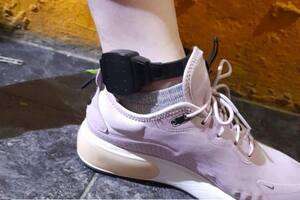 Las tobilleras electrónicas son usadas para monitorear el cumplimiento de la morigeración de la prisión preventiva