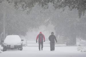 Las tormentas invernales azotaron al estado de Texas durante la semana