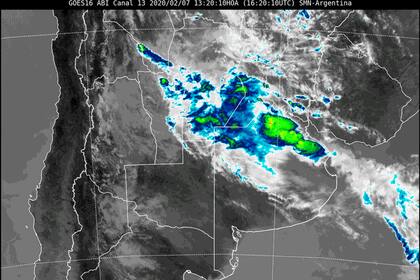 Las tormentas llegarán luego de las altas temperaturas registradas en los últimos días