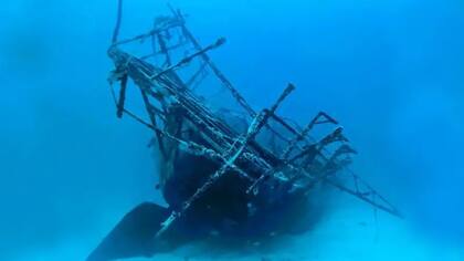 Las tormentas y los huracanes suelen dejar al descubierto naufragios y artefactos enterrados durante mucho tiempo