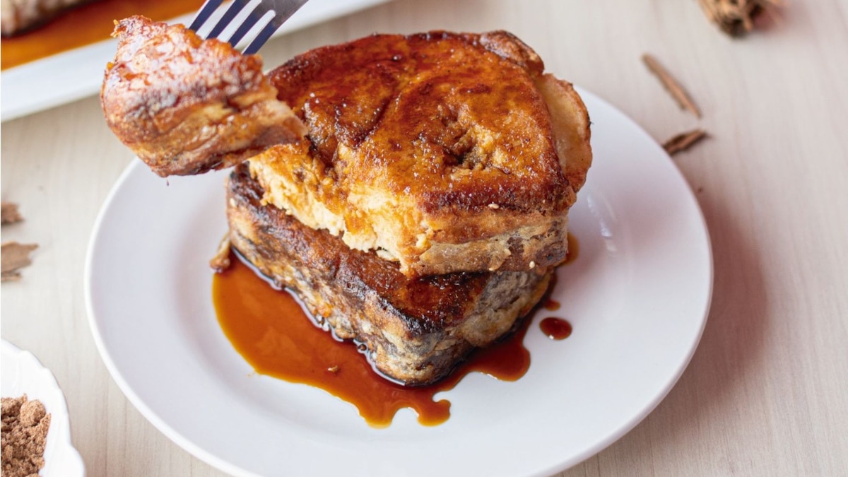 Torrejas con miel, el delicioso platillo de los migrantes de El Salvador para Semana Santa en EE.UU.