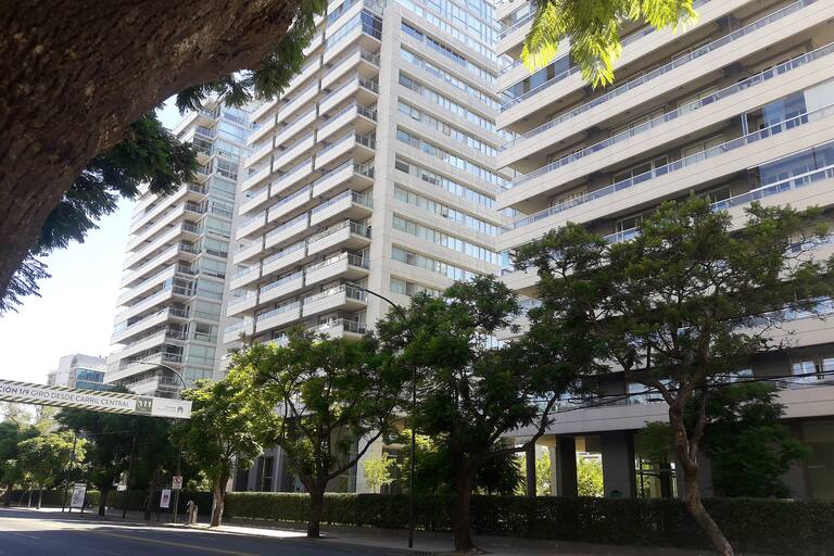 Las torres Horizons fueron las primeras en transformar el corredor Libertador en la zona de Vicente López