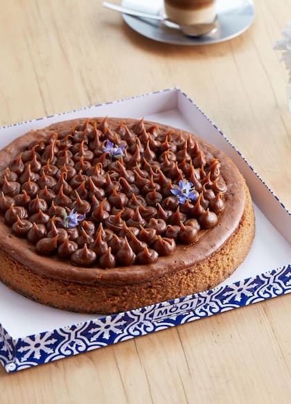Las tortas de Möoi son la tentación perfecta para amenizar las tardes frescas.
