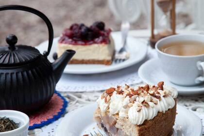 Las tortas de Oma para la hora del té