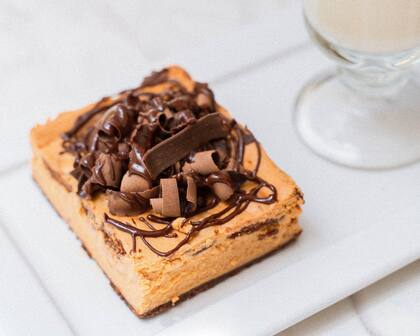 Las tortas de Scarlett, listas para irse a casa.