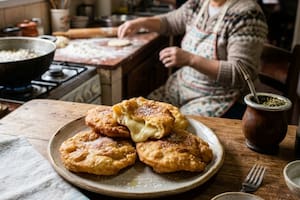 La receta imperdible de las tortas fritas de queso para celebrar el 25 de Mayo