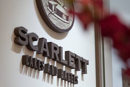 Las tortas heladas de Scarlett son de otro mundo