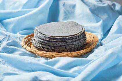 Las tortillas de maíz azul tienen más proteínas y menos almidón que las tortillas de maíz blanco y amarillo (Fuente: Freepik)