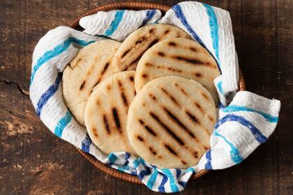 Las tortillas mexicanas se elaboran con maíz, trigo y otras harinas (Fuente: Freepik)