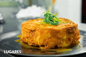 Las tortillas son insuperables.