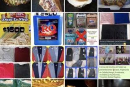 Las tradicionales cachapas venezolanas son parte del menú de entregas a domicilio