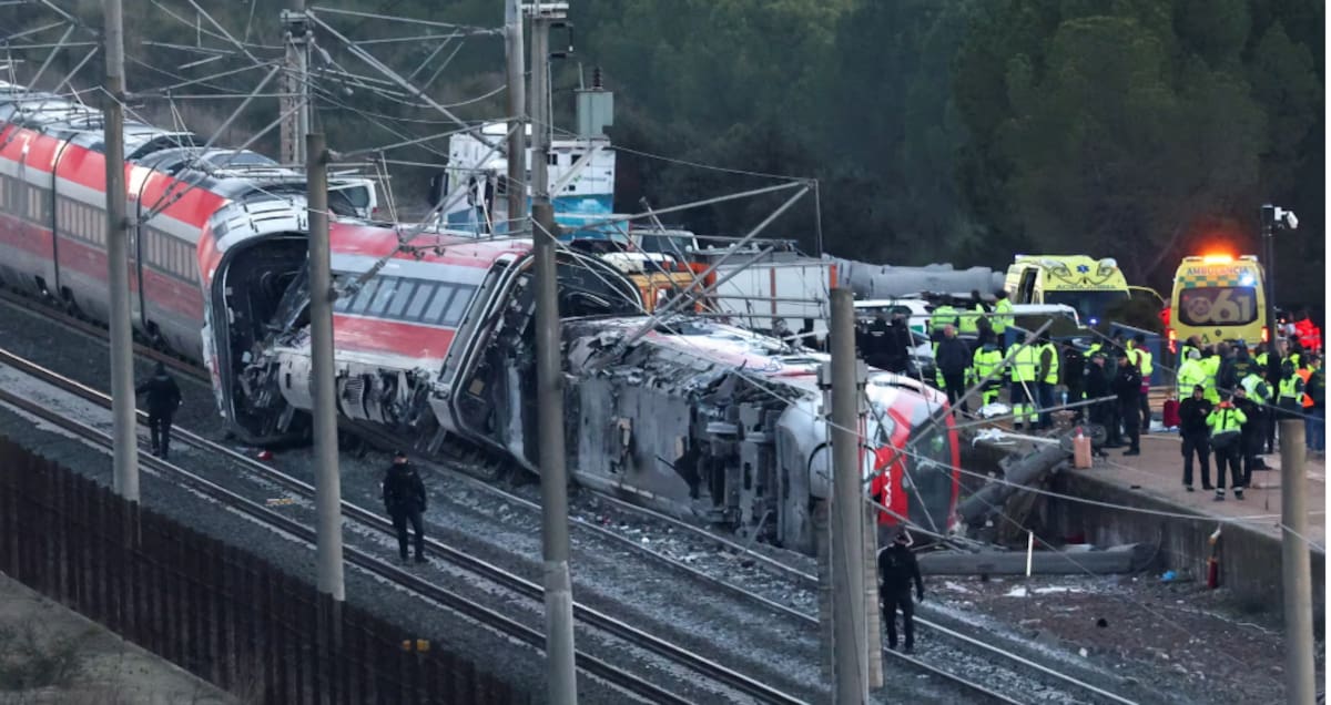 Acidente de trem na Espanha. o que se sabe até agora sobre quatro acidentes em quatro dias