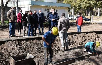 Las transferencias de capital (para obras públicas) de la Nación son más altas que en 2019.