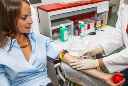 Las transfusiones de sangre pueden salvar vidas