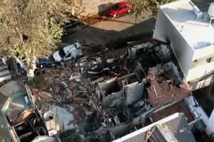 Así quedaron las casas de Villa Devoto tras la explosión que dejó un muerto y un herido