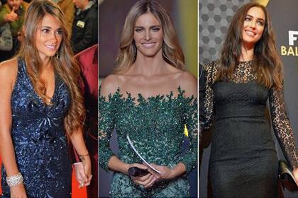 Las tres diosas del Balón de Oro 2013