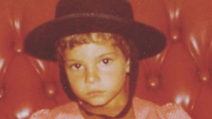 De chico ya llamaban la atención sus rulos