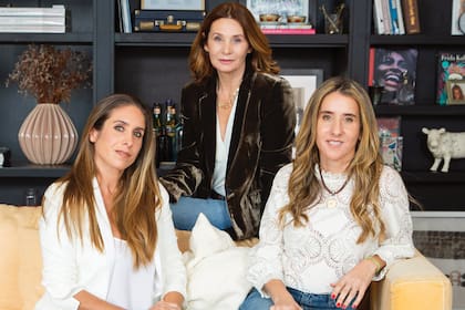 Las tres hijas de Elsa Serrano