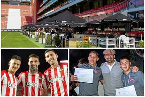 Las tres patas del proyecto global de Estudiantes: un estadio abierto de lunes a domingo, el sentido de pertenencia que incluye una marca de ropa propia y el estudio de los juveniles de las inferiores