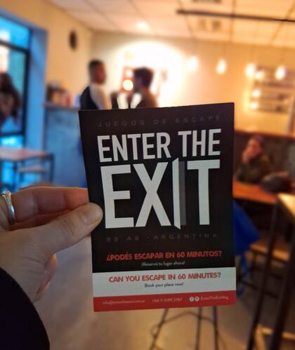 Las tres propuestas de Enter the Exit invitan a desafiar la lógica y el ingenio.