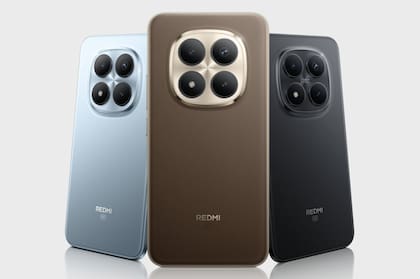 Las tres variantes del Redmi Note 15 Pro+ 5G