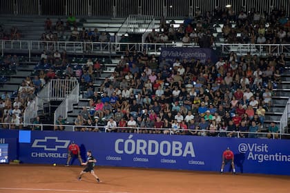 Las tribunas del estadio tubular en el predio del Kempes