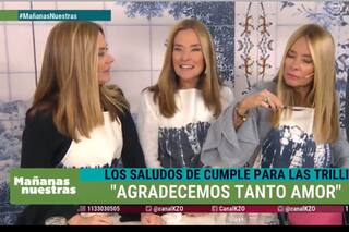 Las Trillizas volvieron a la TV: "Vamos a estar bien"