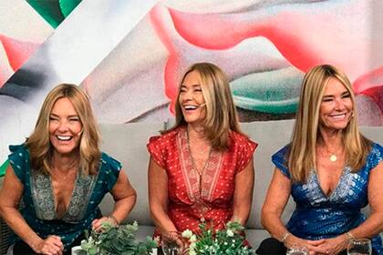 Las Trillizas de Oro tienen 10 nietos en total