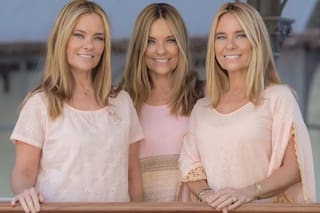 Tras el accidente de Clemente Zavaleta, Las Trillizas de Oro fueron directo a Luján