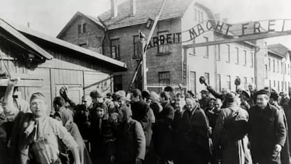 Las tropas soviéticas liberaron Auschwitz en 1945