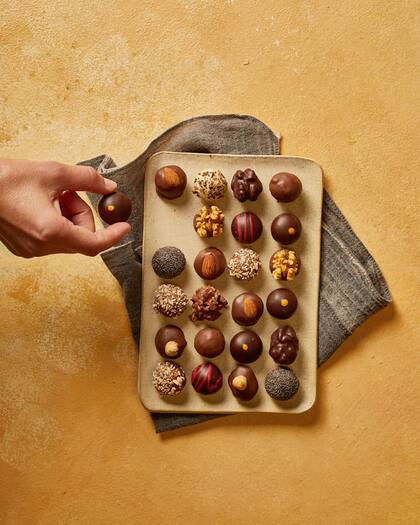 Las trufas y bombones de Rapanui.