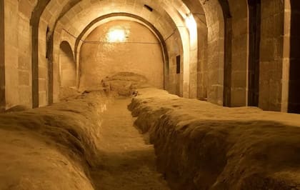 Las tumbas de la antigua ciudad