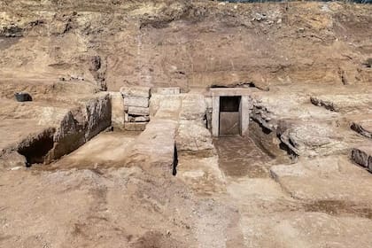 Las tumbas halladas pertenecieron a dos personas de la aristocracia romana