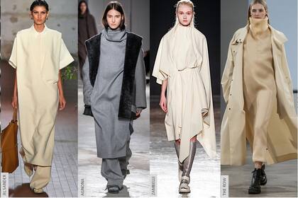 Las túnicas democratizan la silueta.