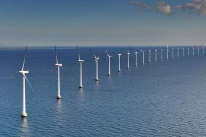 Las turbinas que se colocan en el mar son más difíciles de reparar