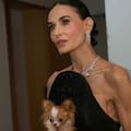 Los llamativos cambios de look de Demi Moore y la inquietud que generaron