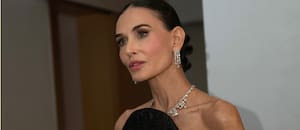 Los llamativos cambios de look de Demi Moore y la inquietud que generaron