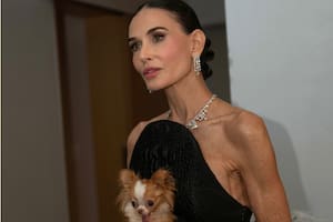 Los llamativos cambios de look de Demi Moore y la inquietud que generaron