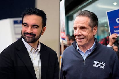 Las últimas encuestas sobre las elecciones en Nueva York 2025 muestran que Mamdani contaba con una intención de voto del 43,9% sobre el 39,4% de Cuomo