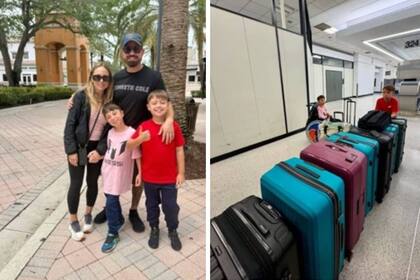 Las últimas fotos en Florida, antes de emprender el regreso a España